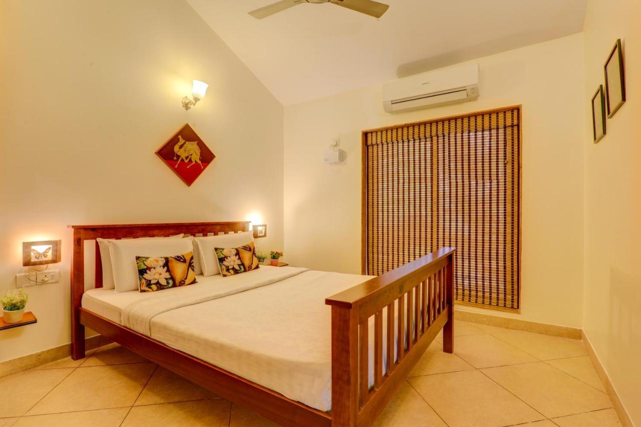 Heritage Nirvana Villa - 4Bhk, Goa Calangute Eksteriør billede
