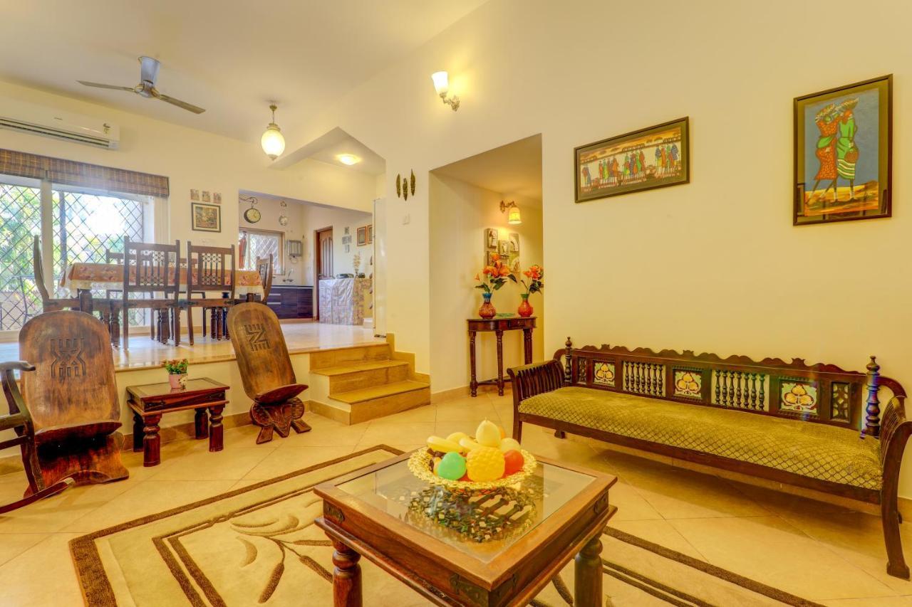 Heritage Nirvana Villa - 4Bhk, Goa Calangute Eksteriør billede