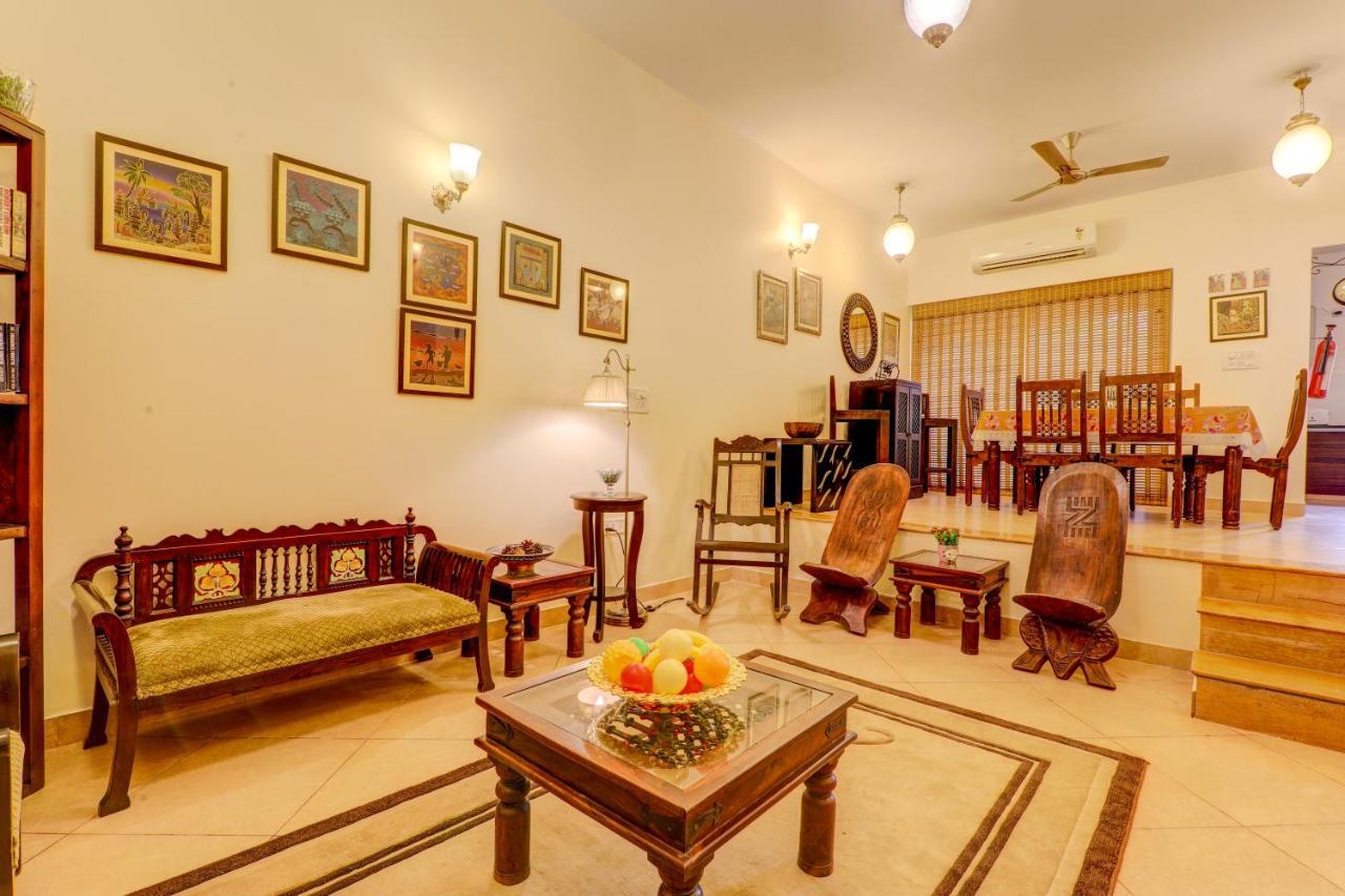 Heritage Nirvana Villa - 4Bhk, Goa Calangute Eksteriør billede