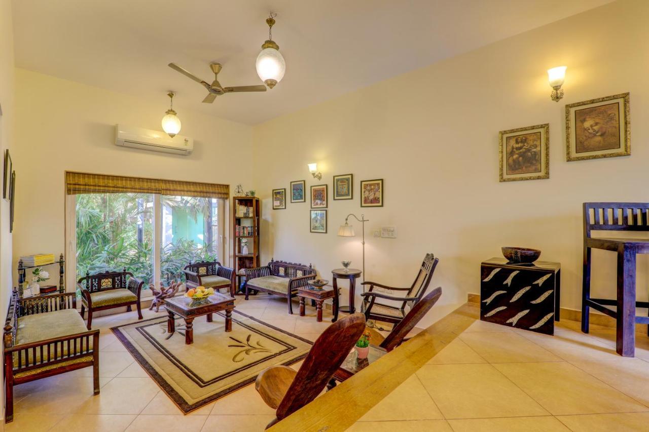 Heritage Nirvana Villa - 4Bhk, Goa Calangute Eksteriør billede