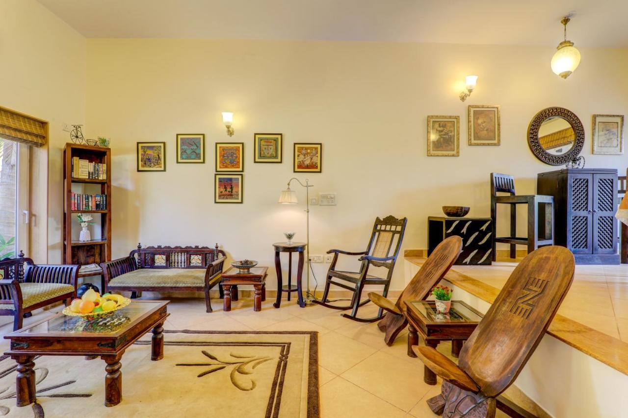 Heritage Nirvana Villa - 4Bhk, Goa Calangute Eksteriør billede