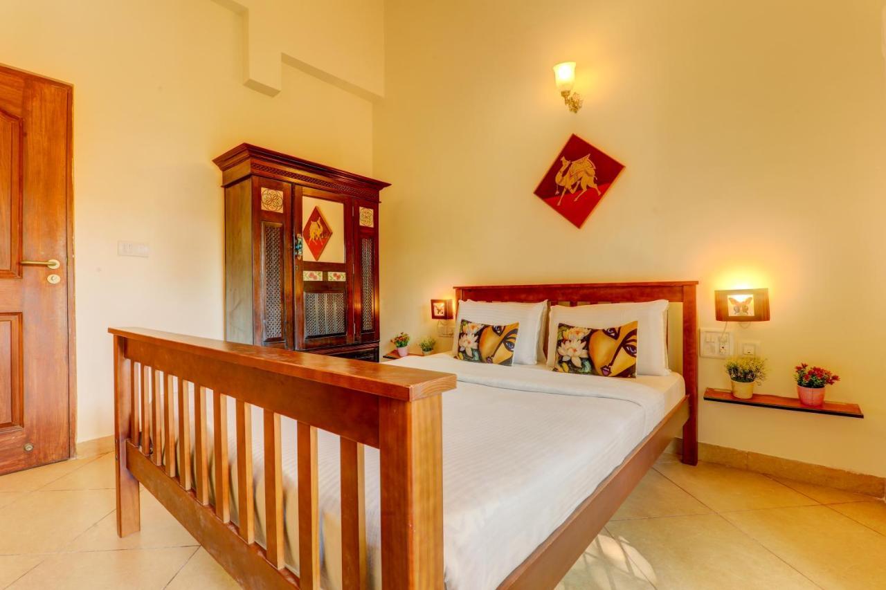 Heritage Nirvana Villa - 4Bhk, Goa Calangute Eksteriør billede