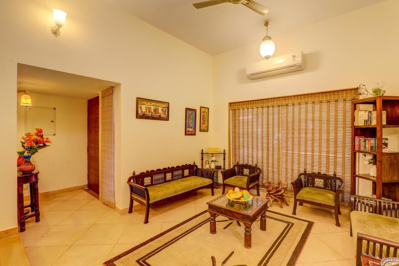 Heritage Nirvana Villa - 4Bhk, Goa Calangute Eksteriør billede