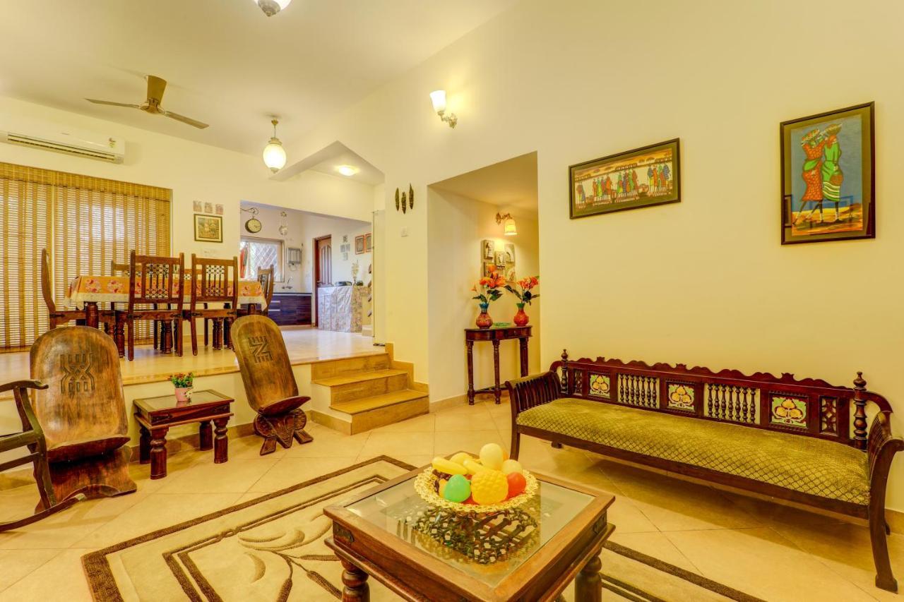 Heritage Nirvana Villa - 4Bhk, Goa Calangute Eksteriør billede