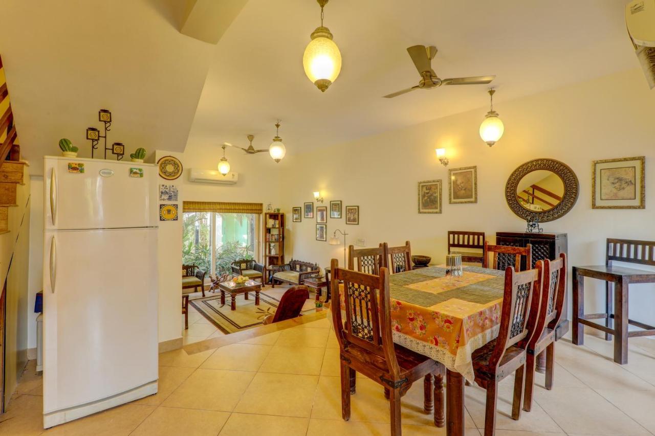 Heritage Nirvana Villa - 4Bhk, Goa Calangute Eksteriør billede