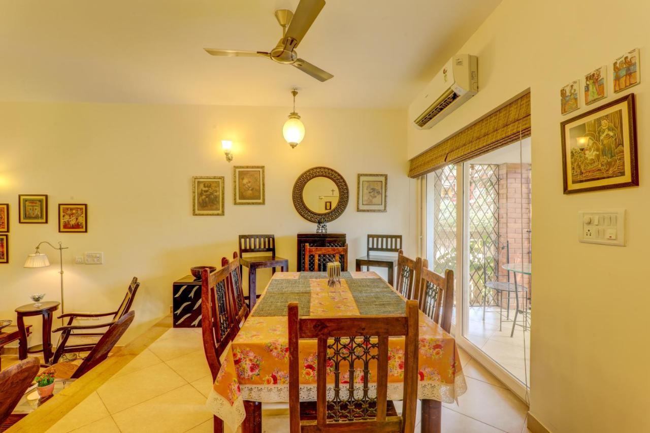 Heritage Nirvana Villa - 4Bhk, Goa Calangute Eksteriør billede
